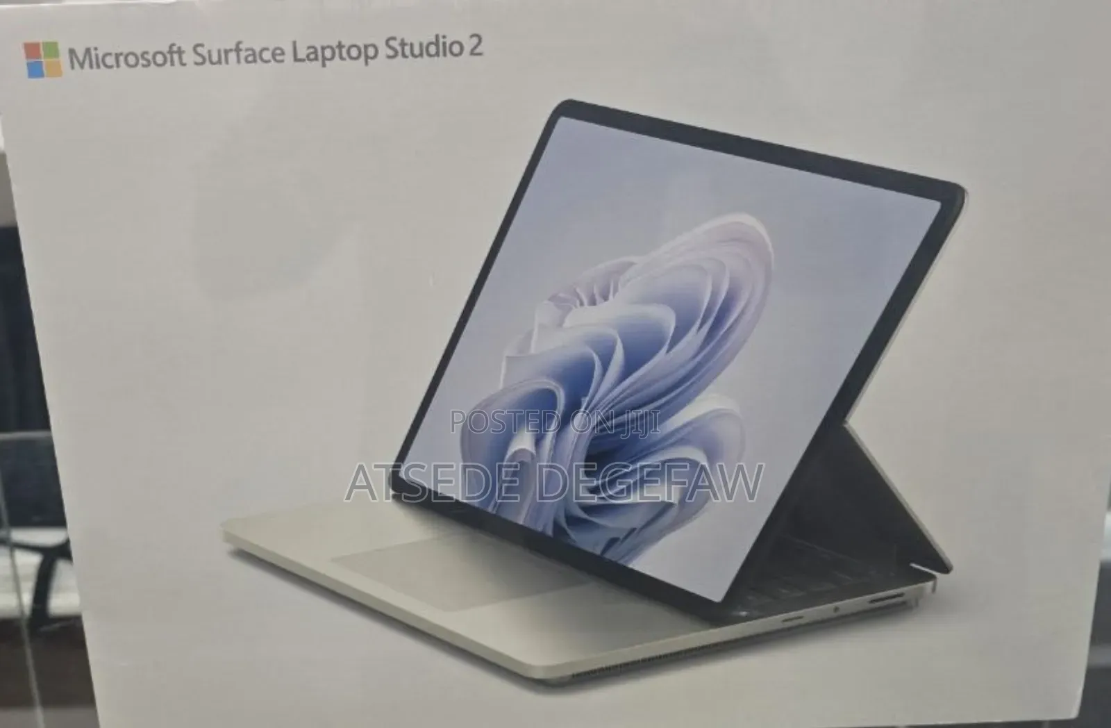New Laptop Microsoft Surface 16GB Intel Core I7 SSD 512GB