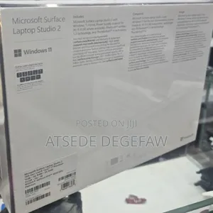 New Laptop Microsoft Surface 16GB Intel Core I7 SSD 512GB