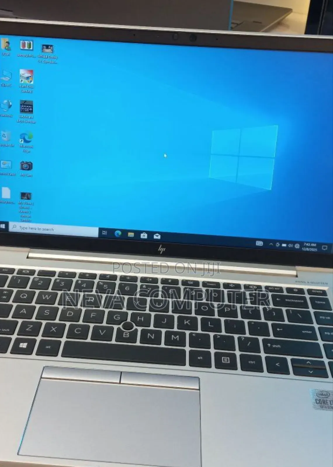 New Laptop HP EliteBook 840 G7 16GB Intel Core I7 SSD 512GB