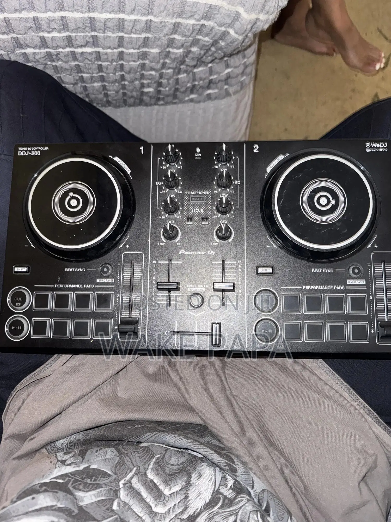Pioneer Dj DDJ-200 Smart Dj Controller