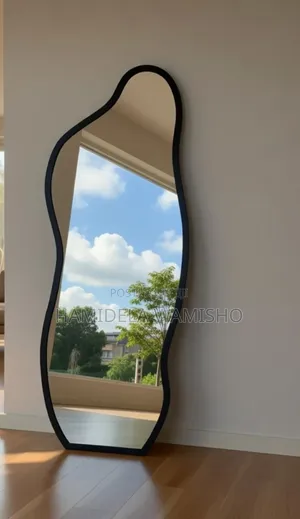 ዘመናዊ Wall Full Body Mirror | ለሳሎን እና መኝታ