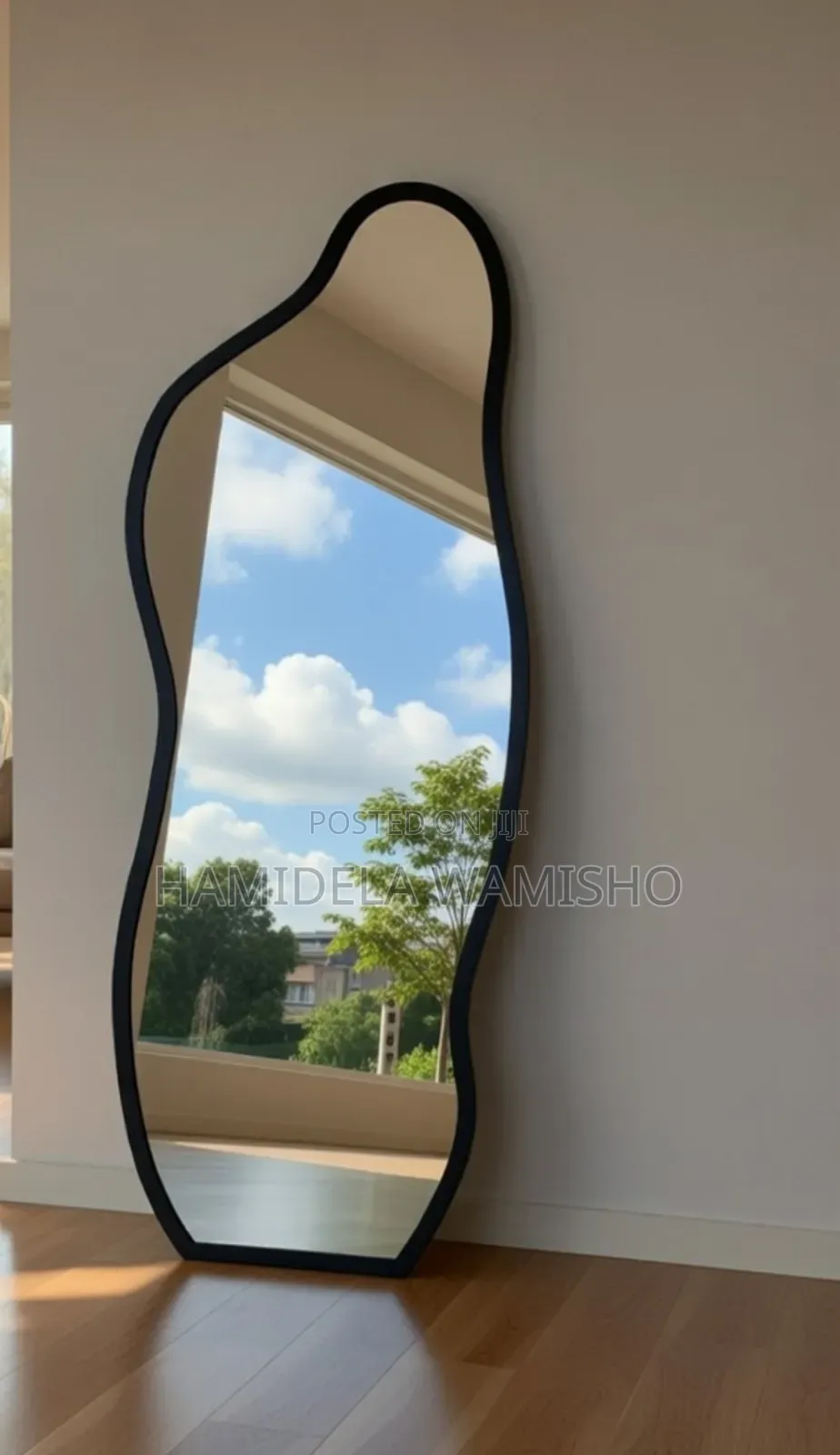 ዘመናዊ Wall Full Body Mirror | ለሳሎን እና መኝታ