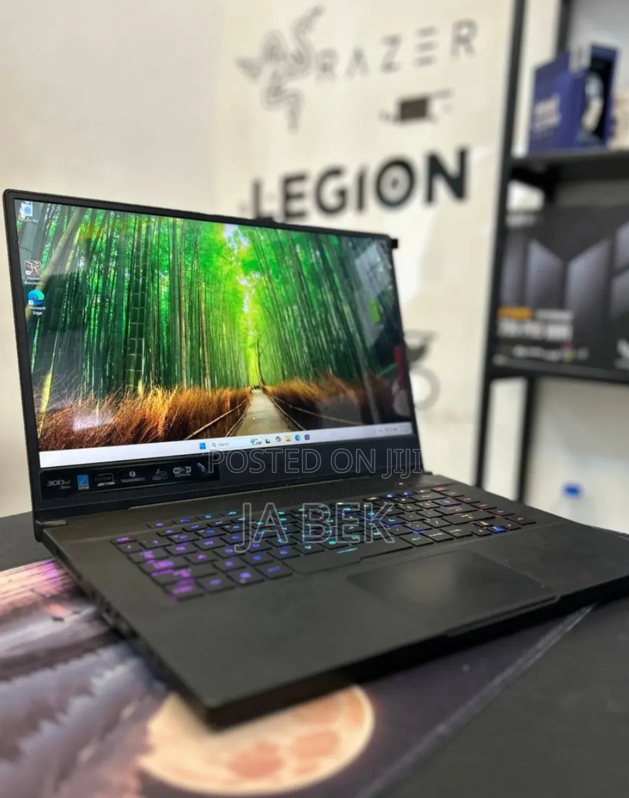 New Laptop Asus ROG Zephyrus G15 16GB Intel Core I7 SSD 512GB