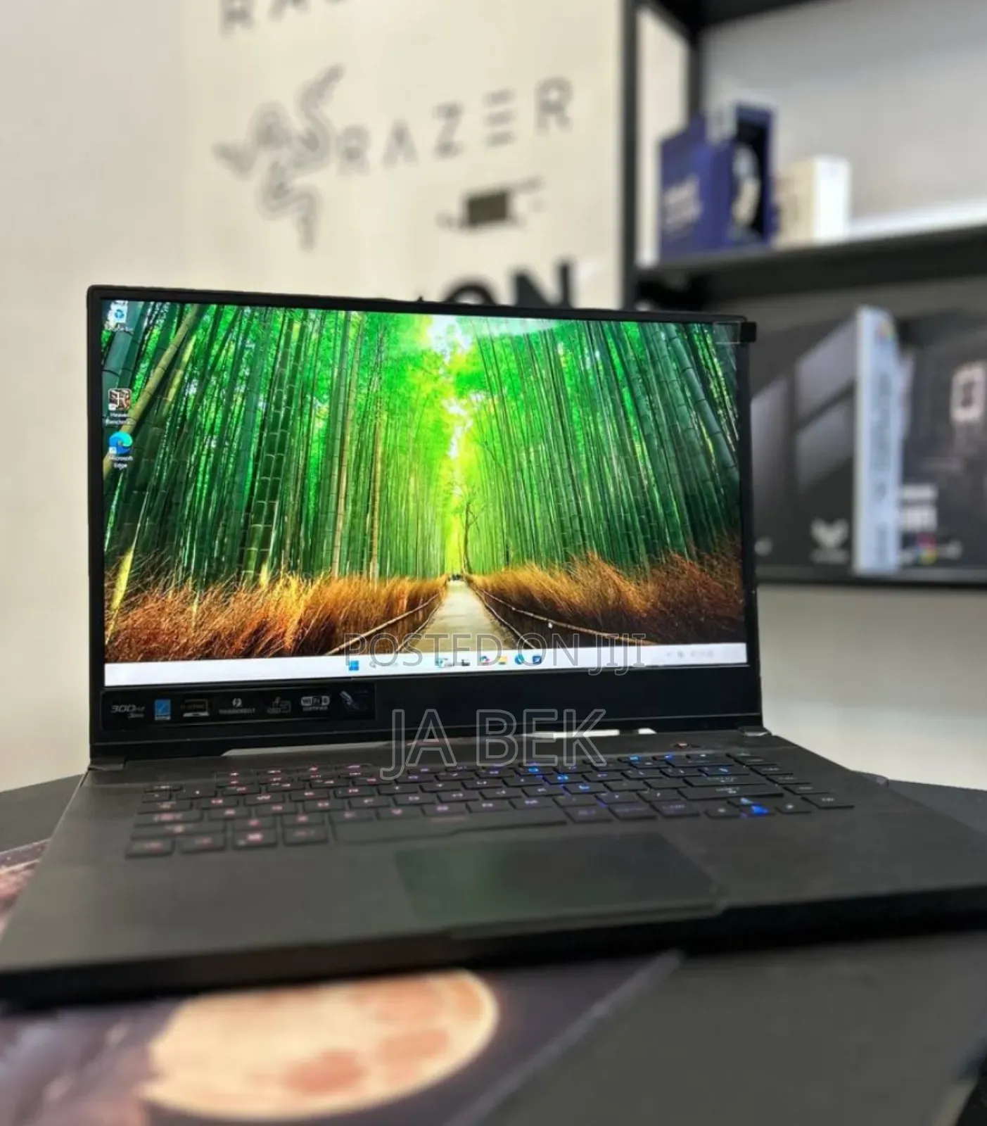 New Laptop Asus ROG Zephyrus G15 16GB Intel Core I7 SSD 512GB