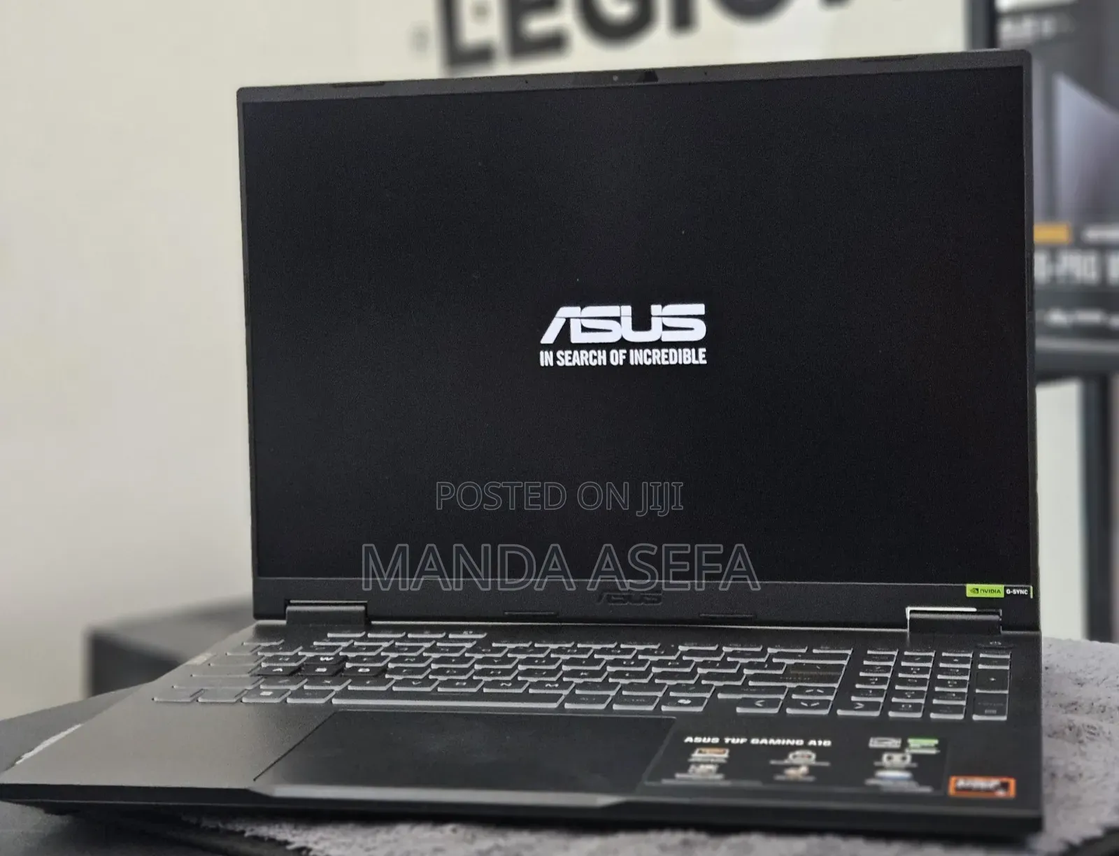 New Laptop Asus TUF Gaming A16 32GB AMD Ryzen 9 SSD 1T