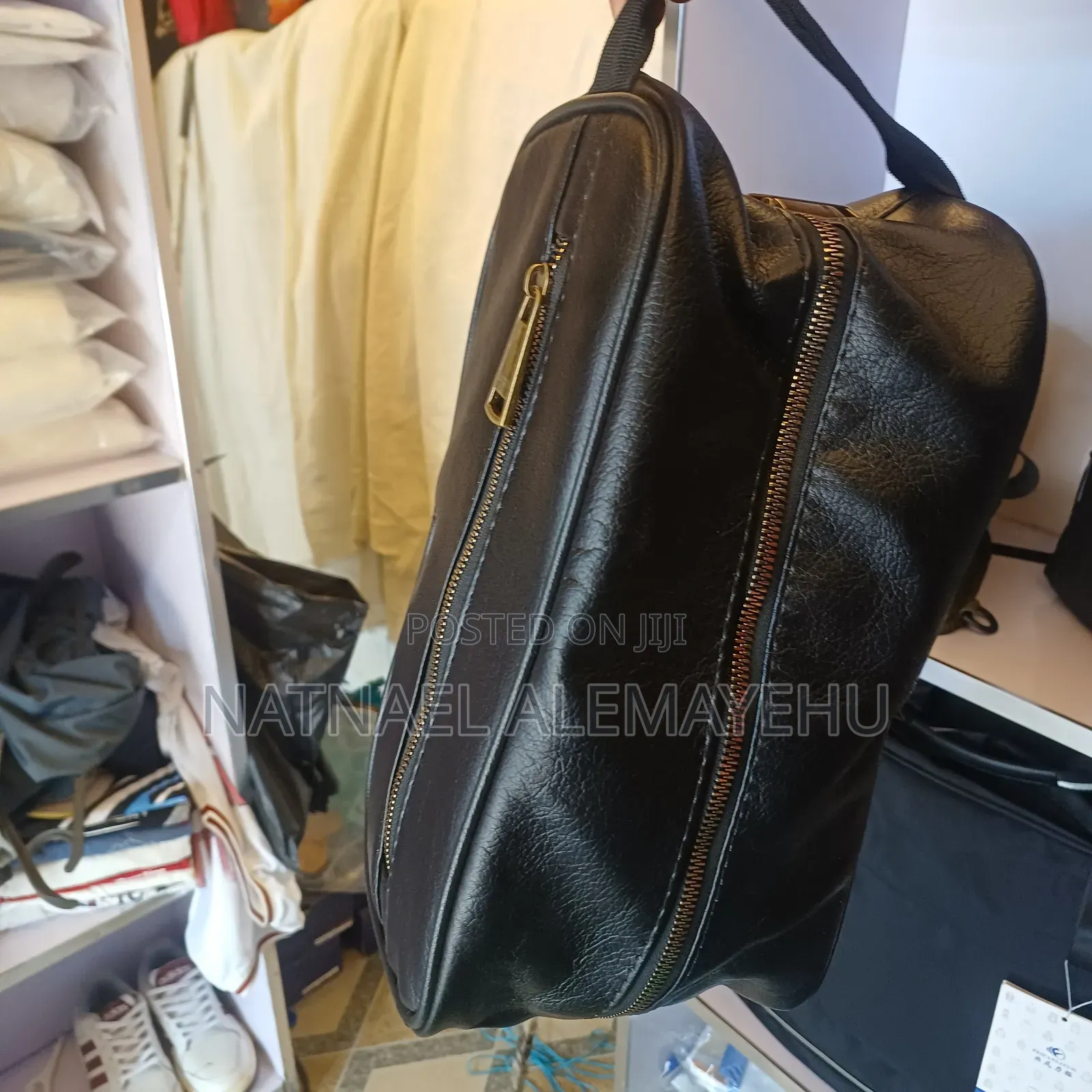 Sports Bag ታኬታ እና ማልያእና ቁምጣ መያዢያ