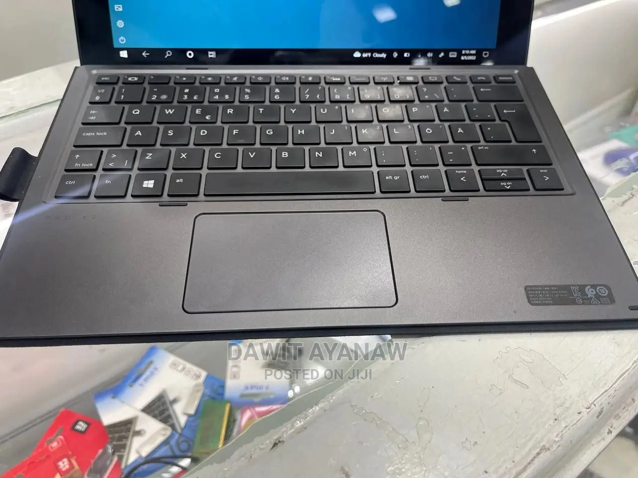 New Laptop HP EliteBook 840 8GB Intel Core I5 HDD 256GB