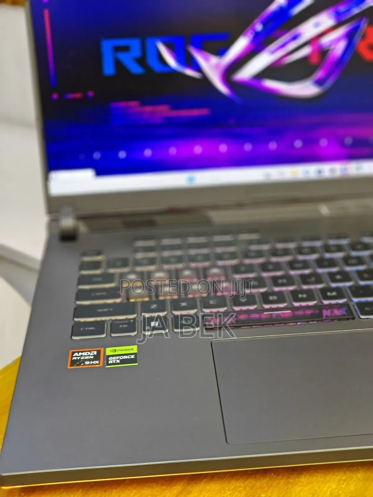 New Laptop Asus ROG Strix G16 G614 16GB AMD Ryzen 9 SSD 1T