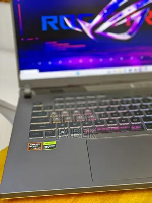 New Laptop Asus ROG Strix G16 G614 16GB AMD Ryzen 9 SSD 1T