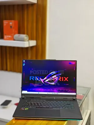 New Laptop Asus ROG Strix G16 G614 16GB AMD Ryzen 9 SSD 1T