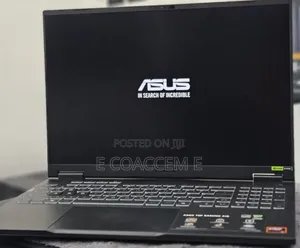 New Laptop Asus TUF Gaming A16 32GB AMD Ryzen 9 SSD 1T