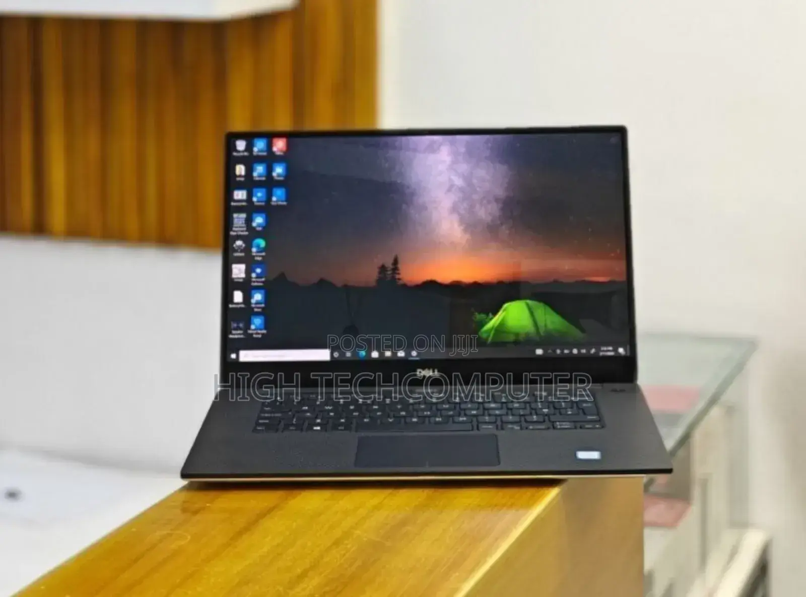 New Laptop Dell Precision 5540 16GB Intel Core i7 SSD 512GB