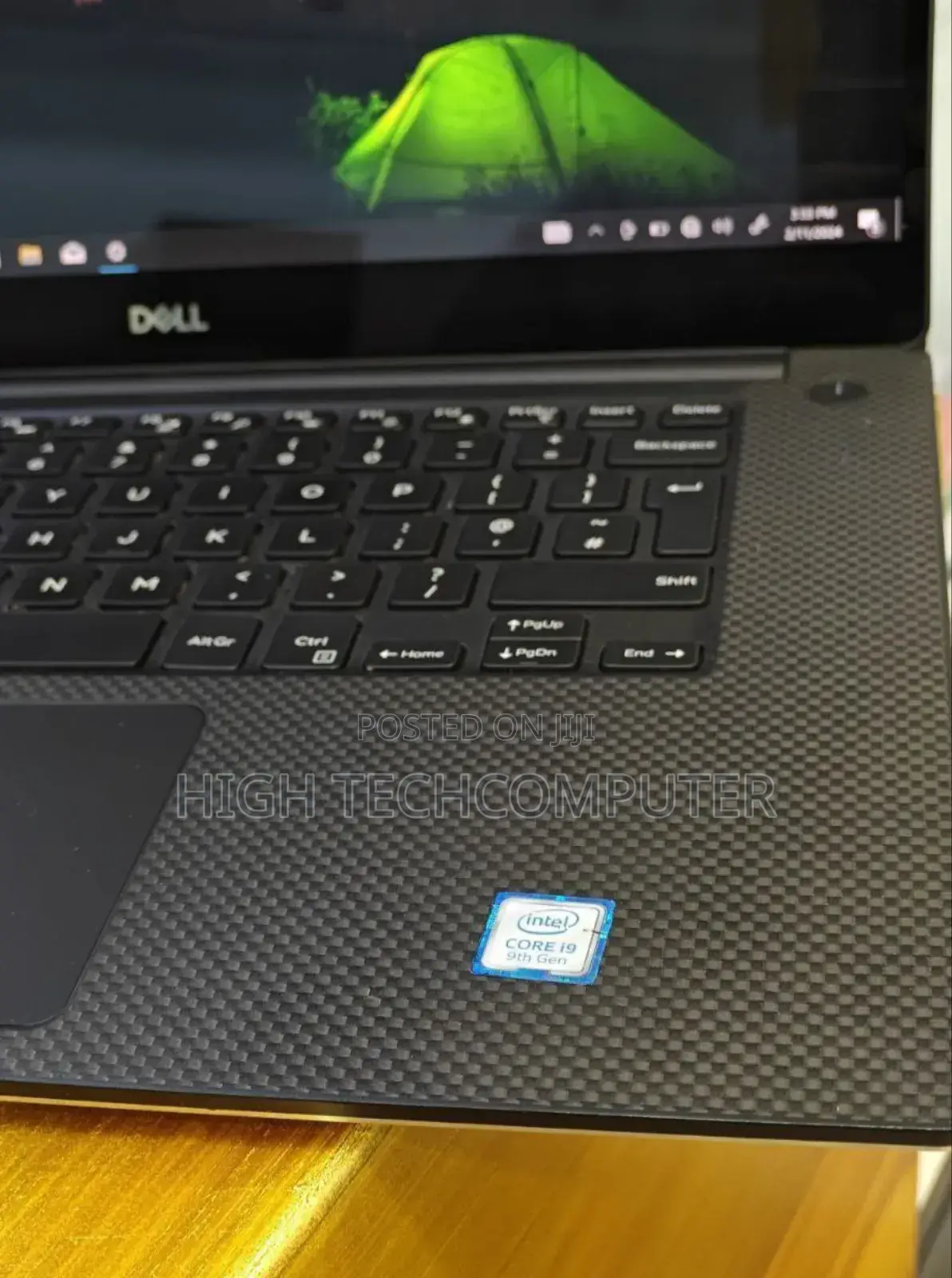 New Laptop Dell Precision 5540 16GB Intel Core i7 SSD 512GB