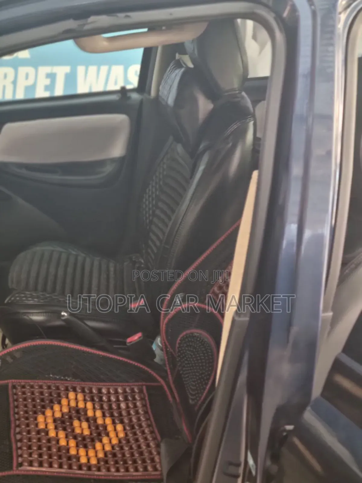 Toyota Vitz 2003 Blue