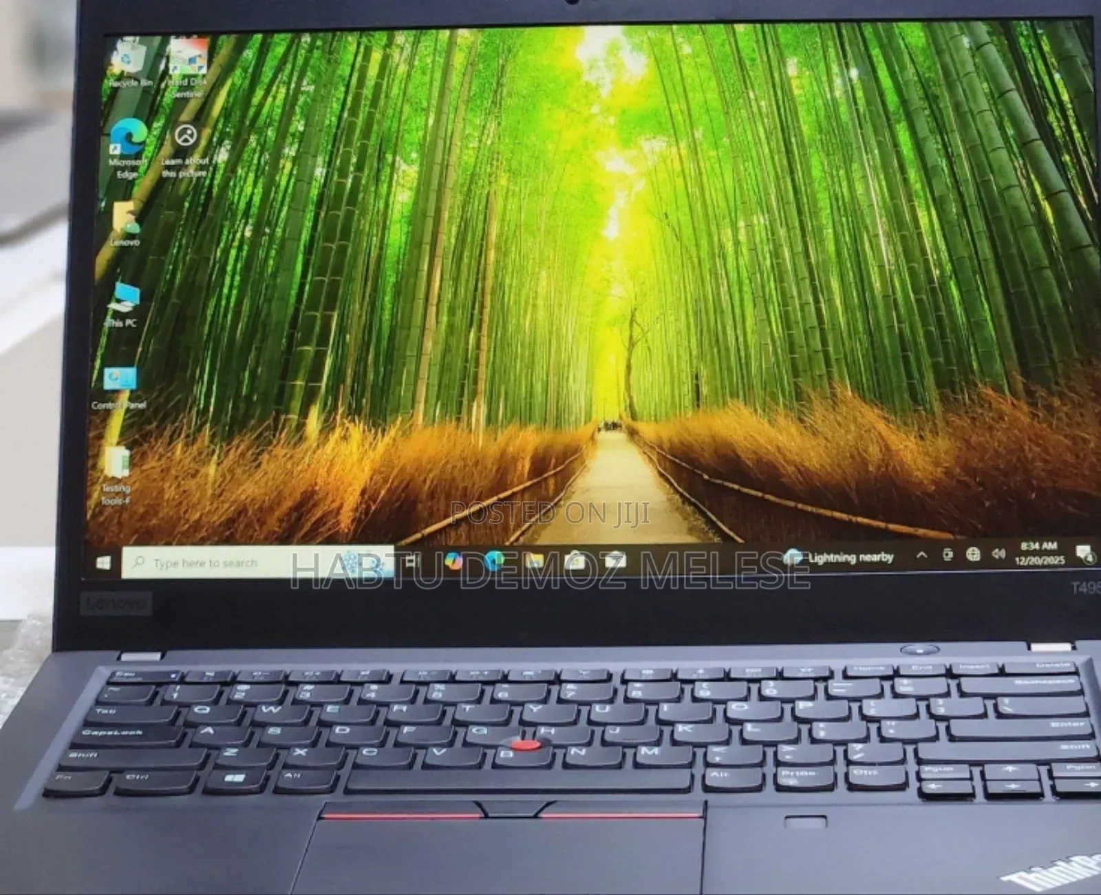 New Laptop Lenovo ThinkPad T495s 16GB AMD Ryzen 7 SSD 512GB