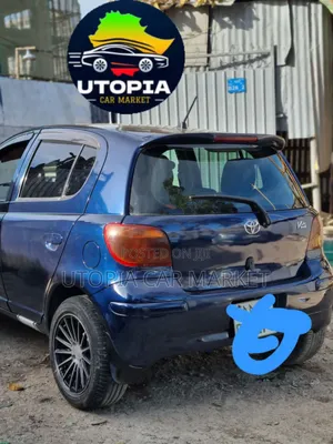 Toyota Vitz 2003 Blue