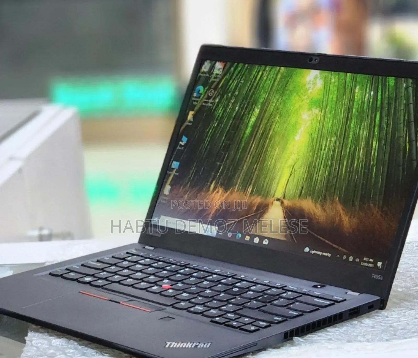 New Laptop Lenovo ThinkPad T495s 16GB AMD Ryzen 7 SSD 512GB