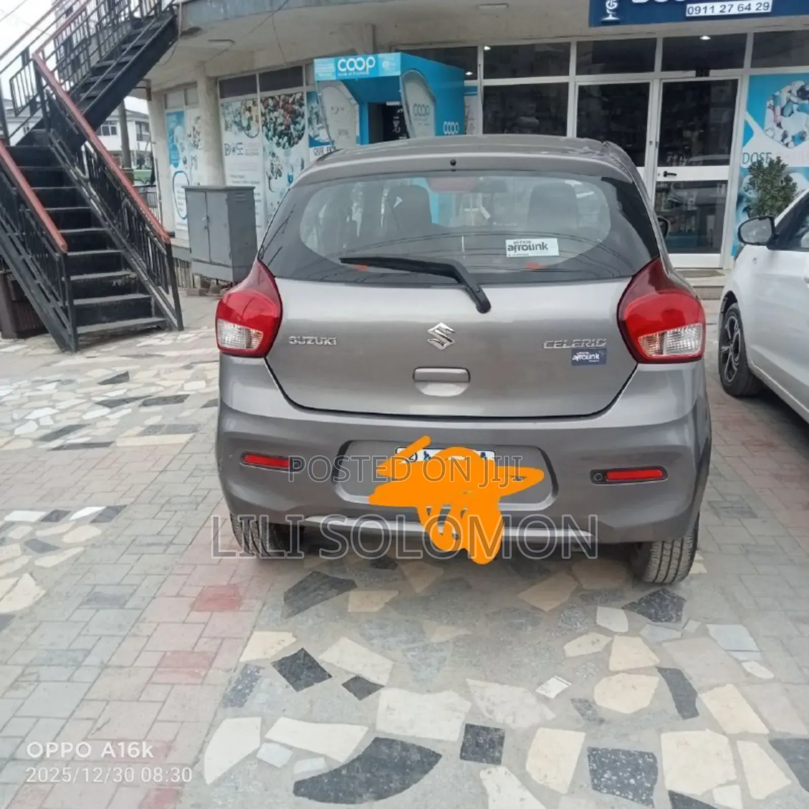 Suzuki Celerio 2022 Gray