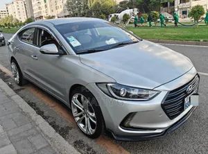 Hyundai Elantra 2016 Silver
