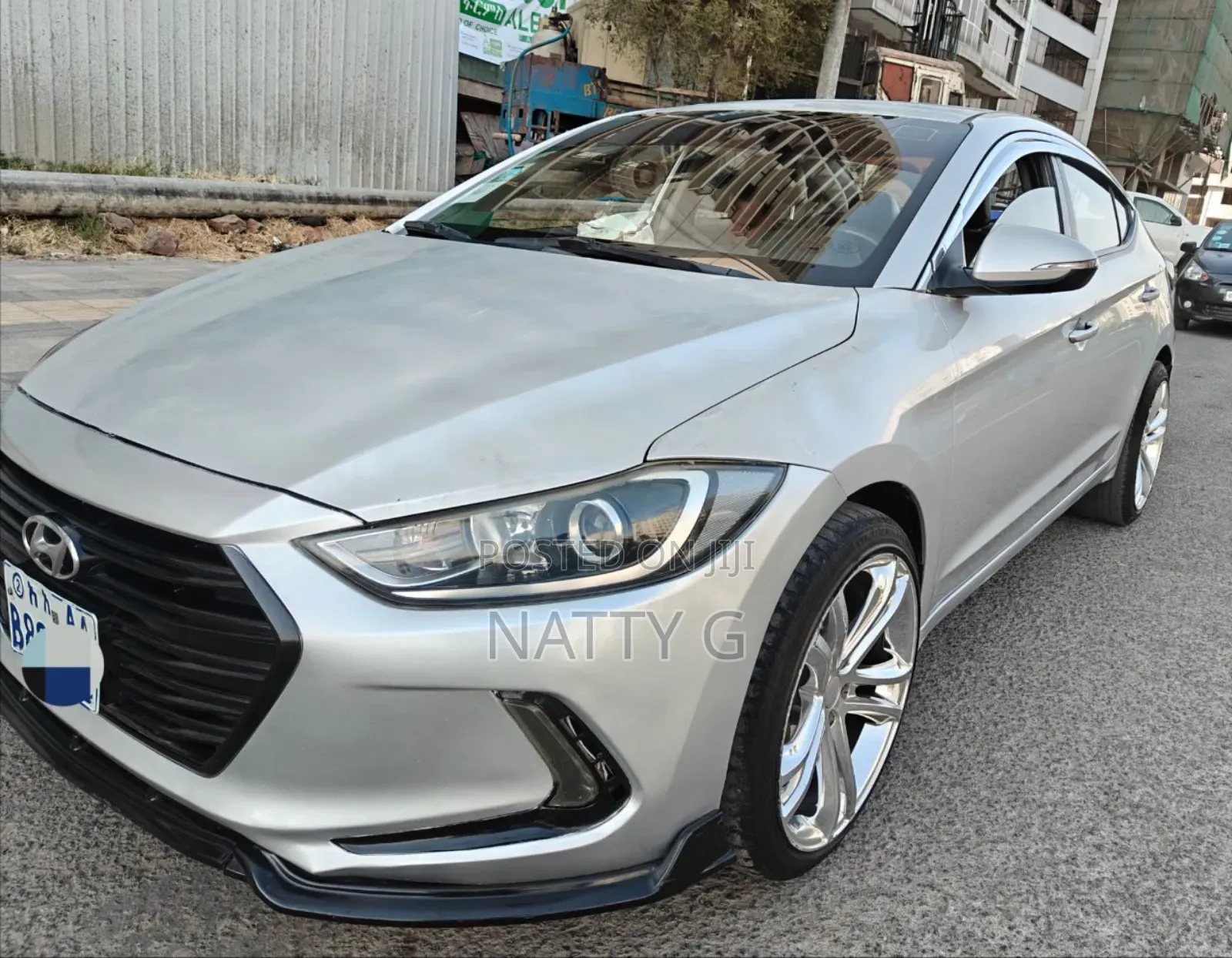 Hyundai Elantra 2016 Silver