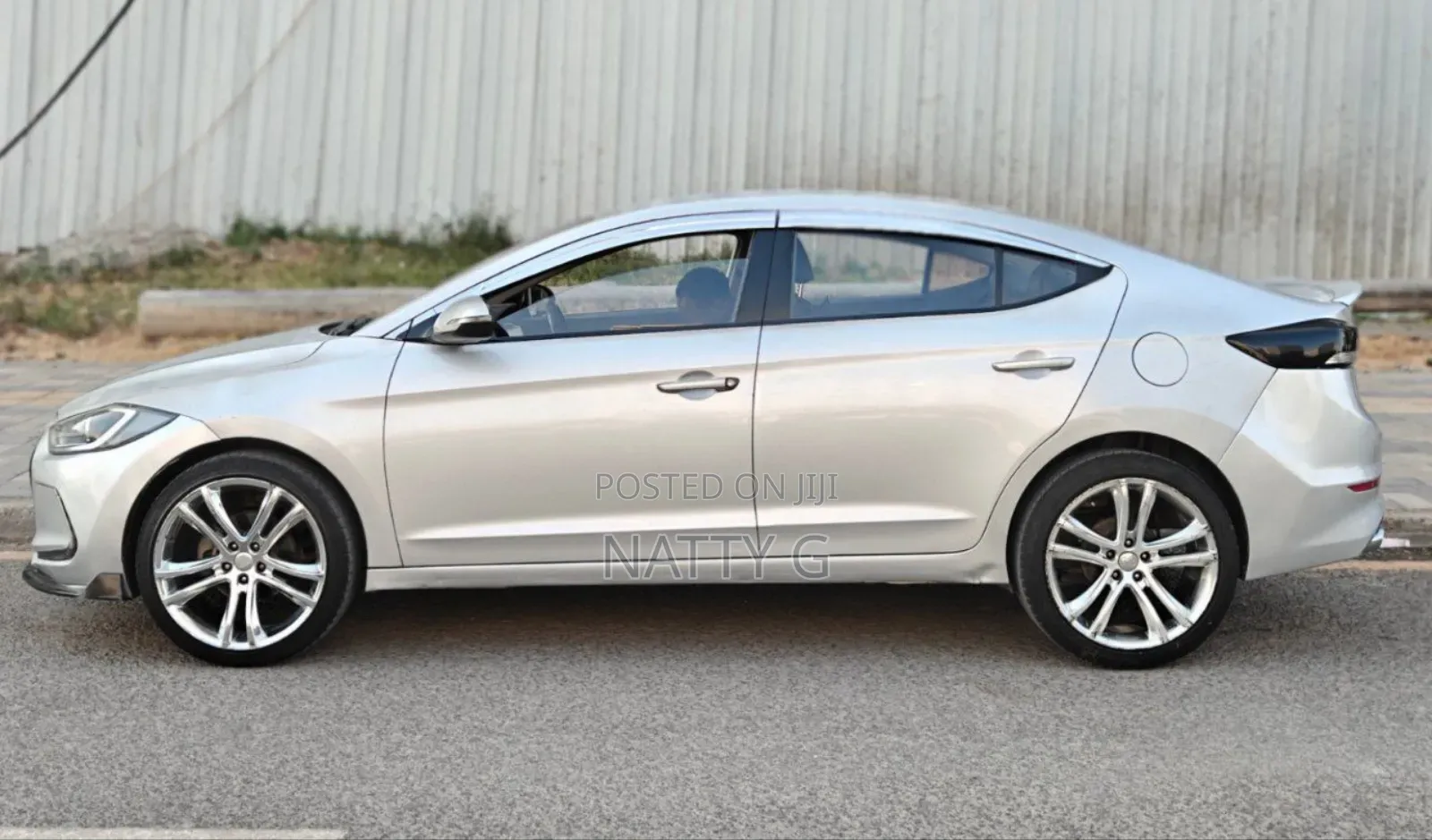 Hyundai Elantra 2016 Silver