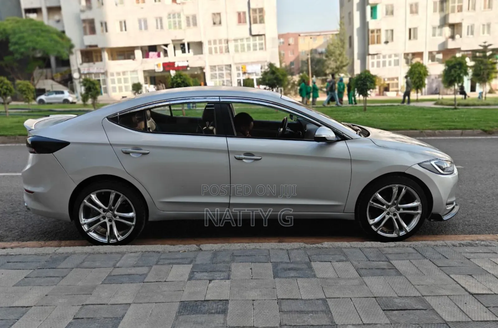 Hyundai Elantra 2016 Silver