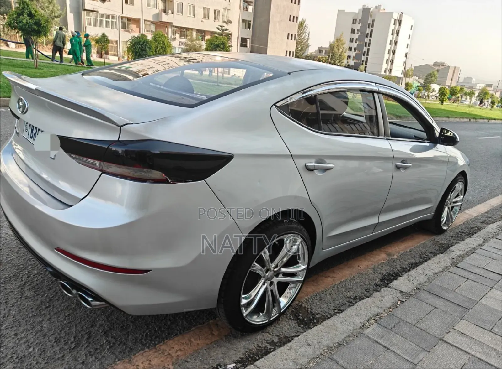 Hyundai Elantra 2016 Silver