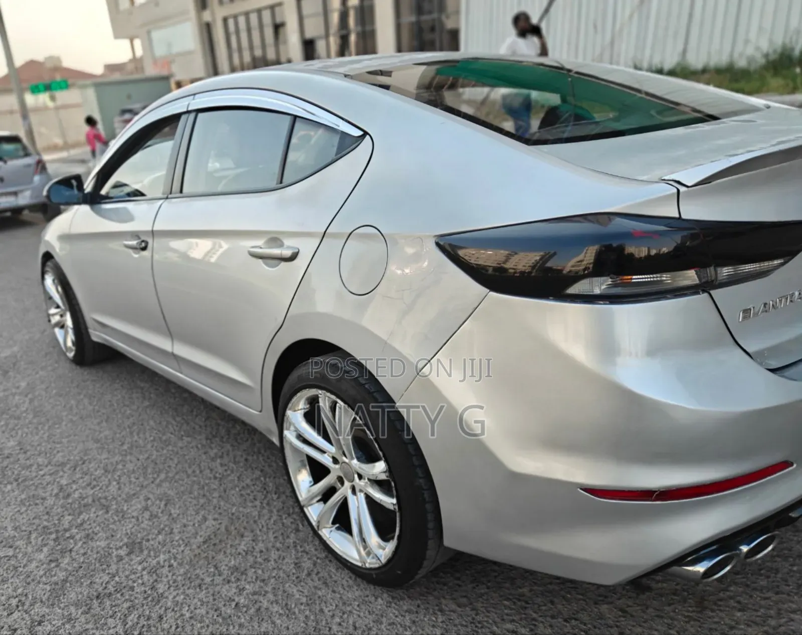 Hyundai Elantra 2016 Silver