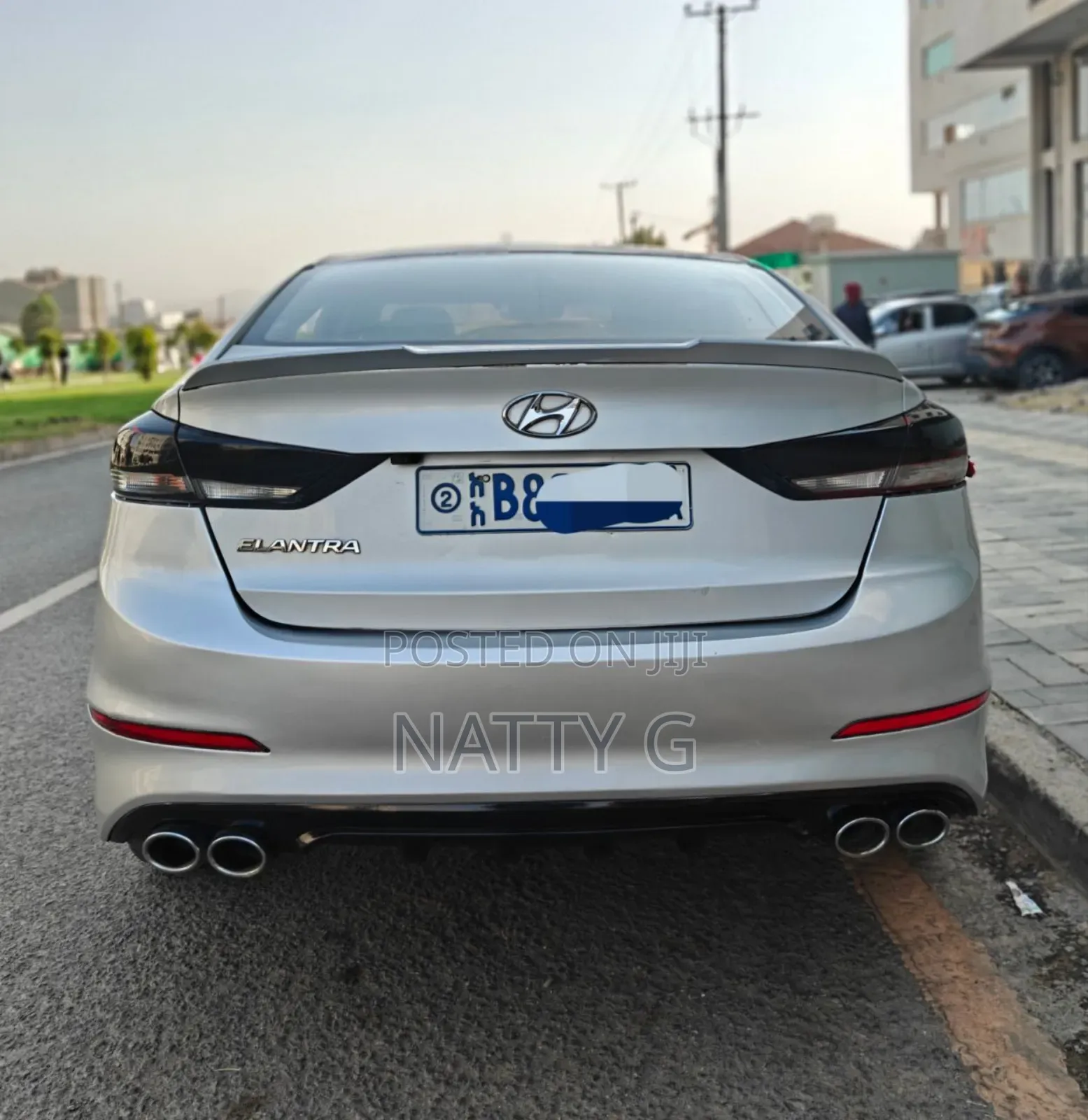Hyundai Elantra 2016 Silver