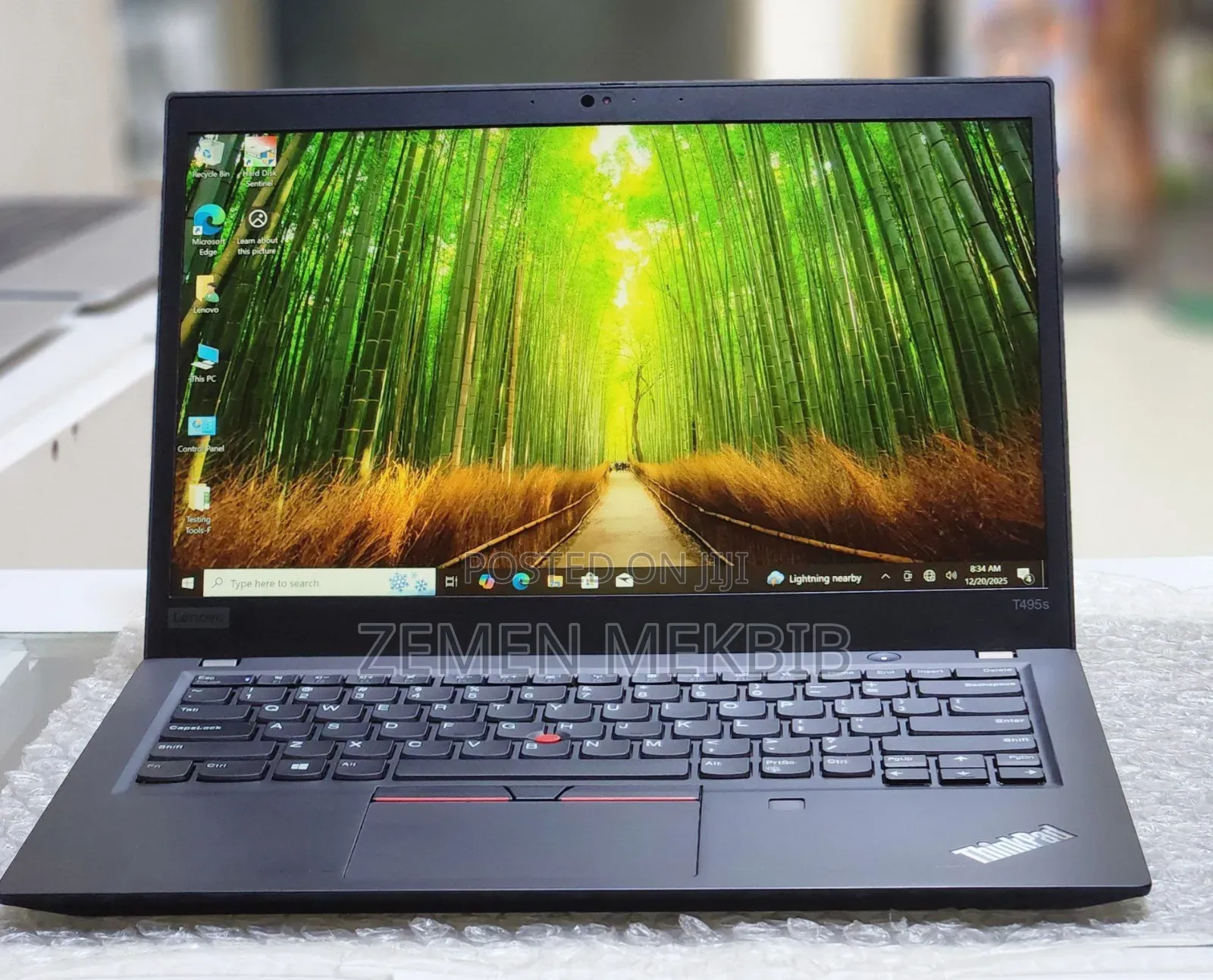 New Laptop Lenovo 16GB AMD Ryzen 5 SSD 512GB
