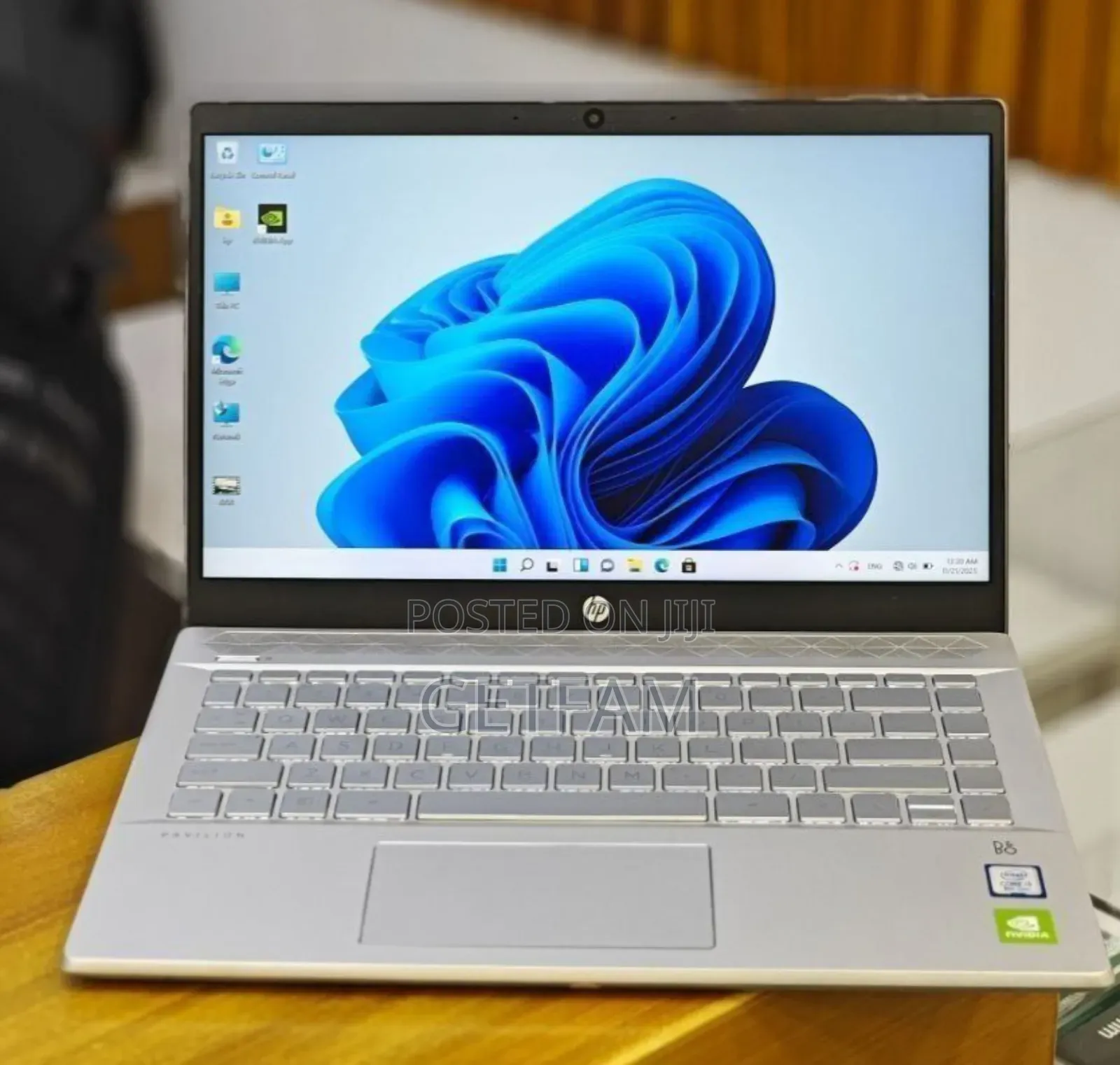 New Laptop HP Pavilion 15 16GB Intel Core I5 SSD 512GB