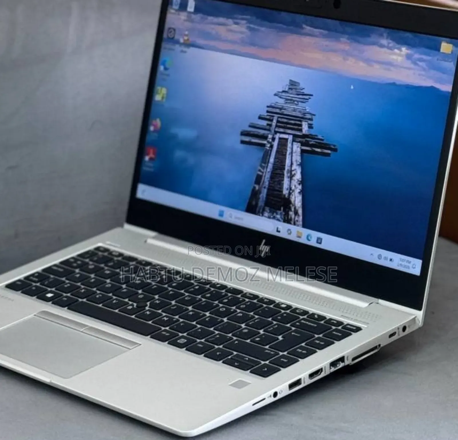 New Laptop HP EliteBook 745 G6 16GB Intel Core I5 SSD 512GB