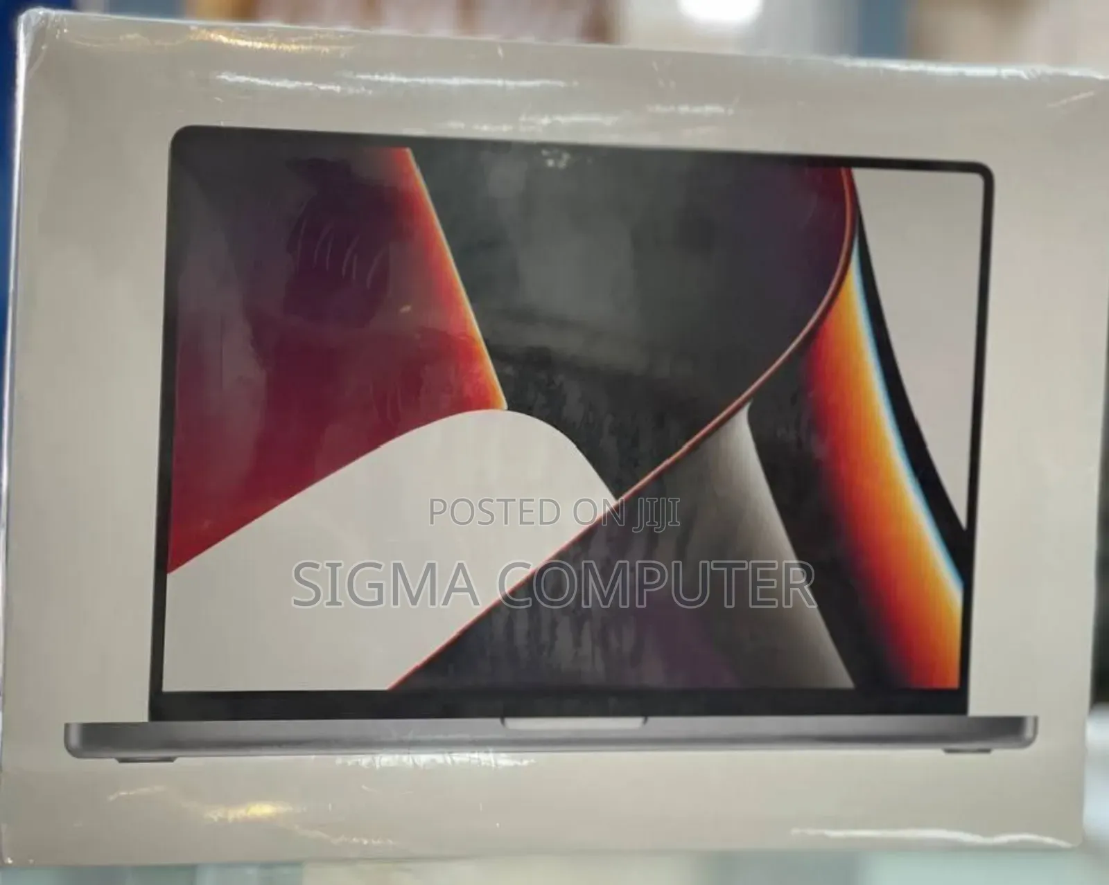 New Laptop Apple MacBook Pro M1 32GB Apple M1 Max SSD 1T