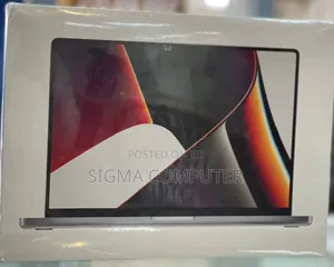 New Laptop Apple MacBook Pro M1 32GB Apple M1 Max SSD 1T