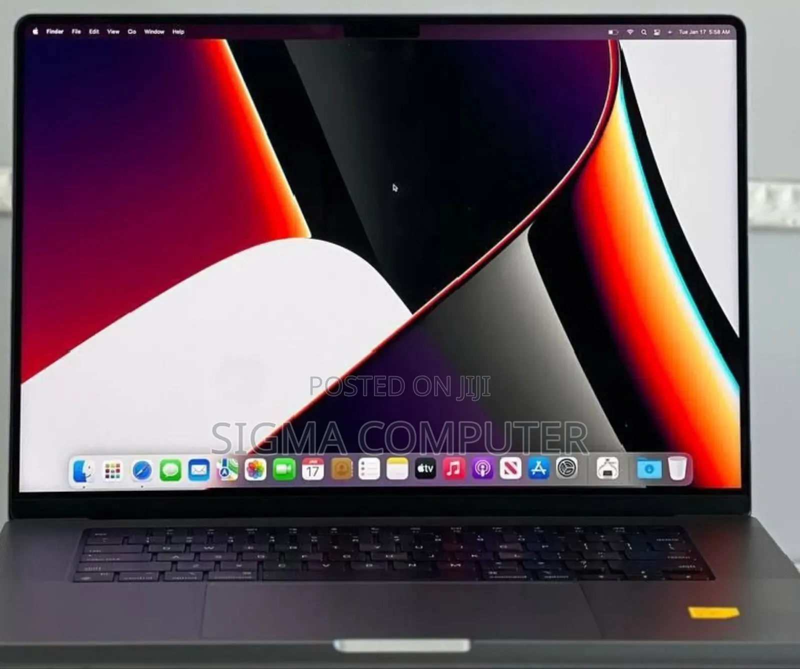 New Laptop Apple MacBook Pro M1 32GB Apple M1 Max SSD 1T