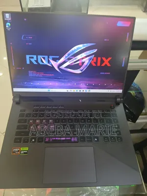 New Laptop Asus ROG Strix G16 G614 16GB AMD Ryzen 9 SSD 1T