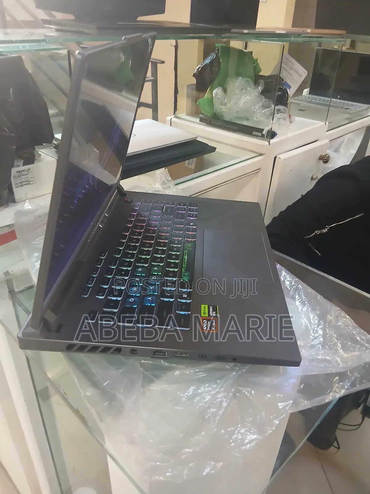 New Laptop Asus ROG Strix G16 G614 16GB AMD Ryzen 9 SSD 1T