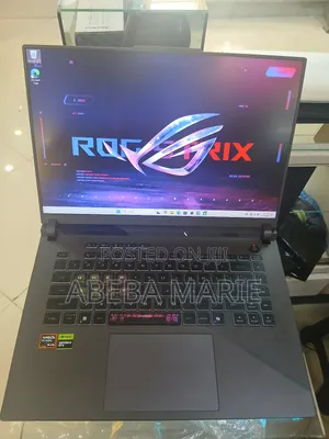 New Laptop Asus ROG Strix G16 G614 16GB AMD Ryzen 9 SSD 1T