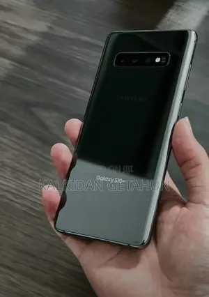 Samsung Galaxy S10 Plus 128 GB Black