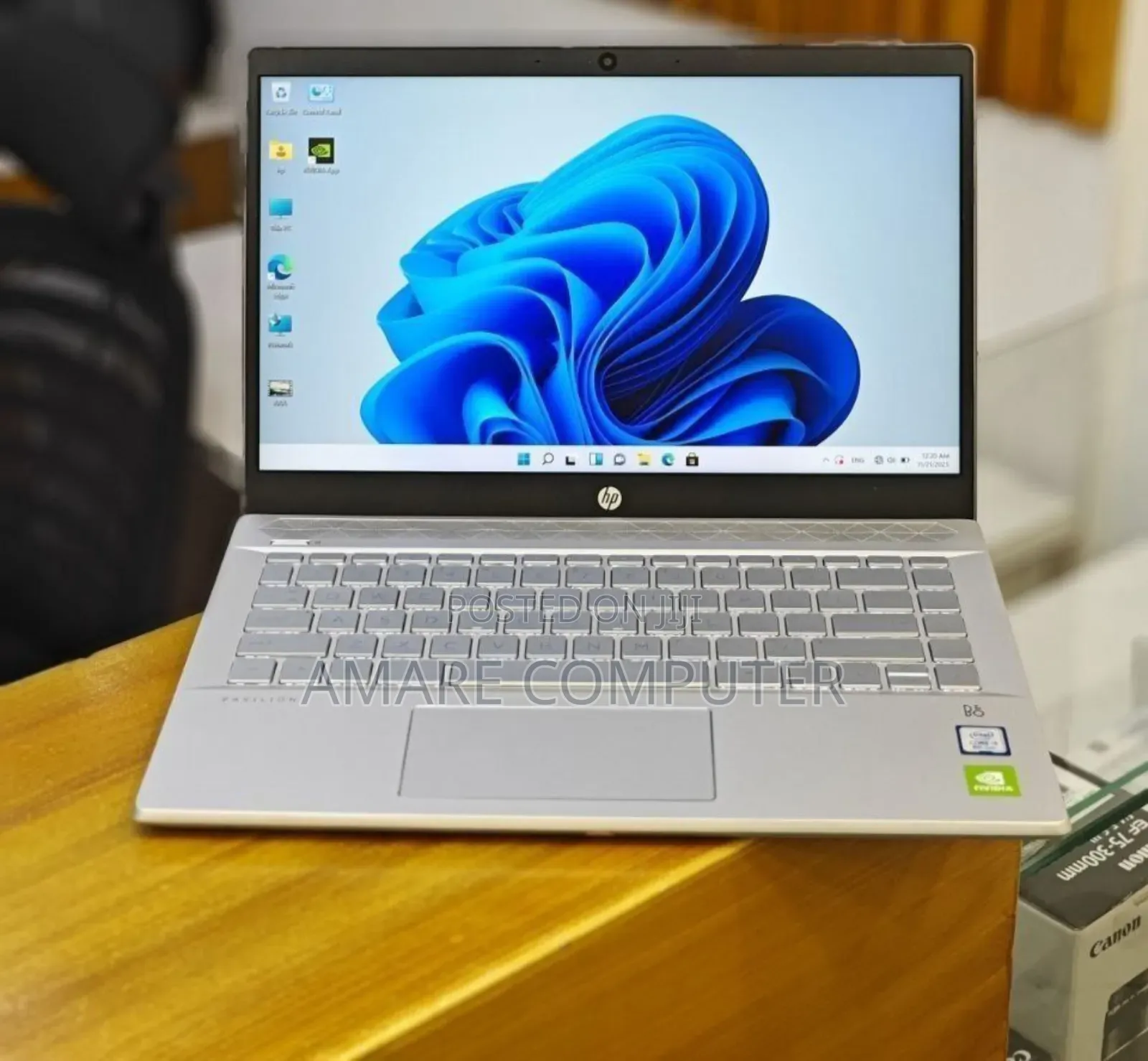 New Laptop HP Pavilion 14 16GB Intel Core I5 SSD 512GB