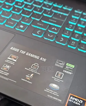 New Laptop Asus TUF Gaming A16 32GB Intel Core I9 SSD 1T