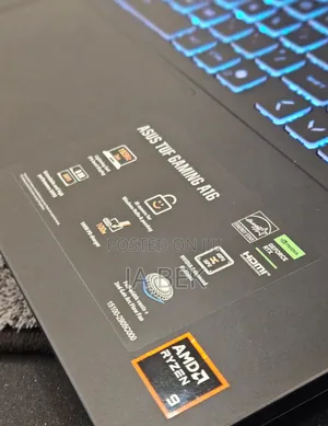 New Laptop Asus TUF Gaming A16 32GB Intel Core I9 SSD 1T