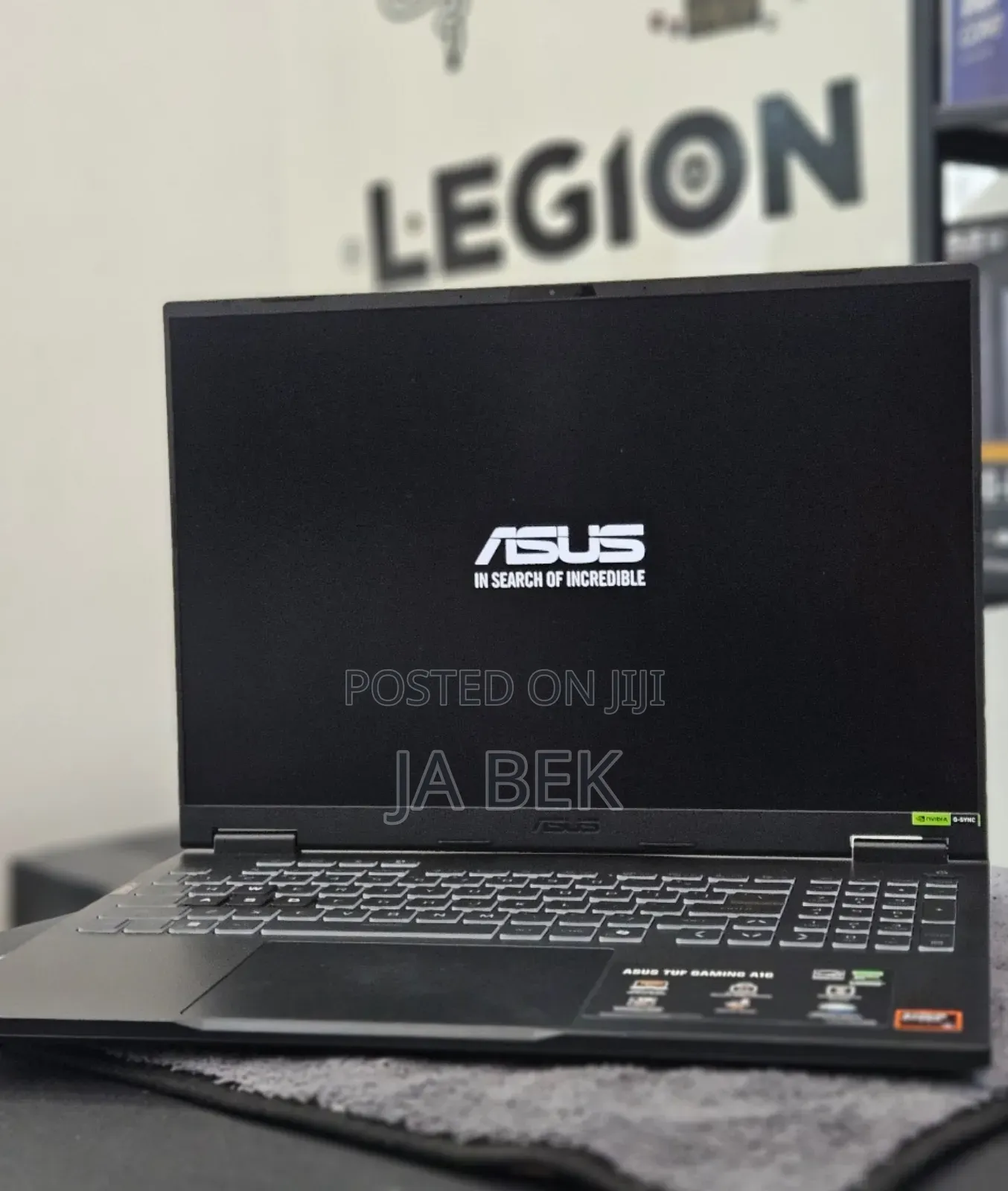 New Laptop Asus TUF Gaming A16 32GB Intel Core I9 SSD 1T