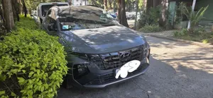 Hyundai Tucson 2022 Gray