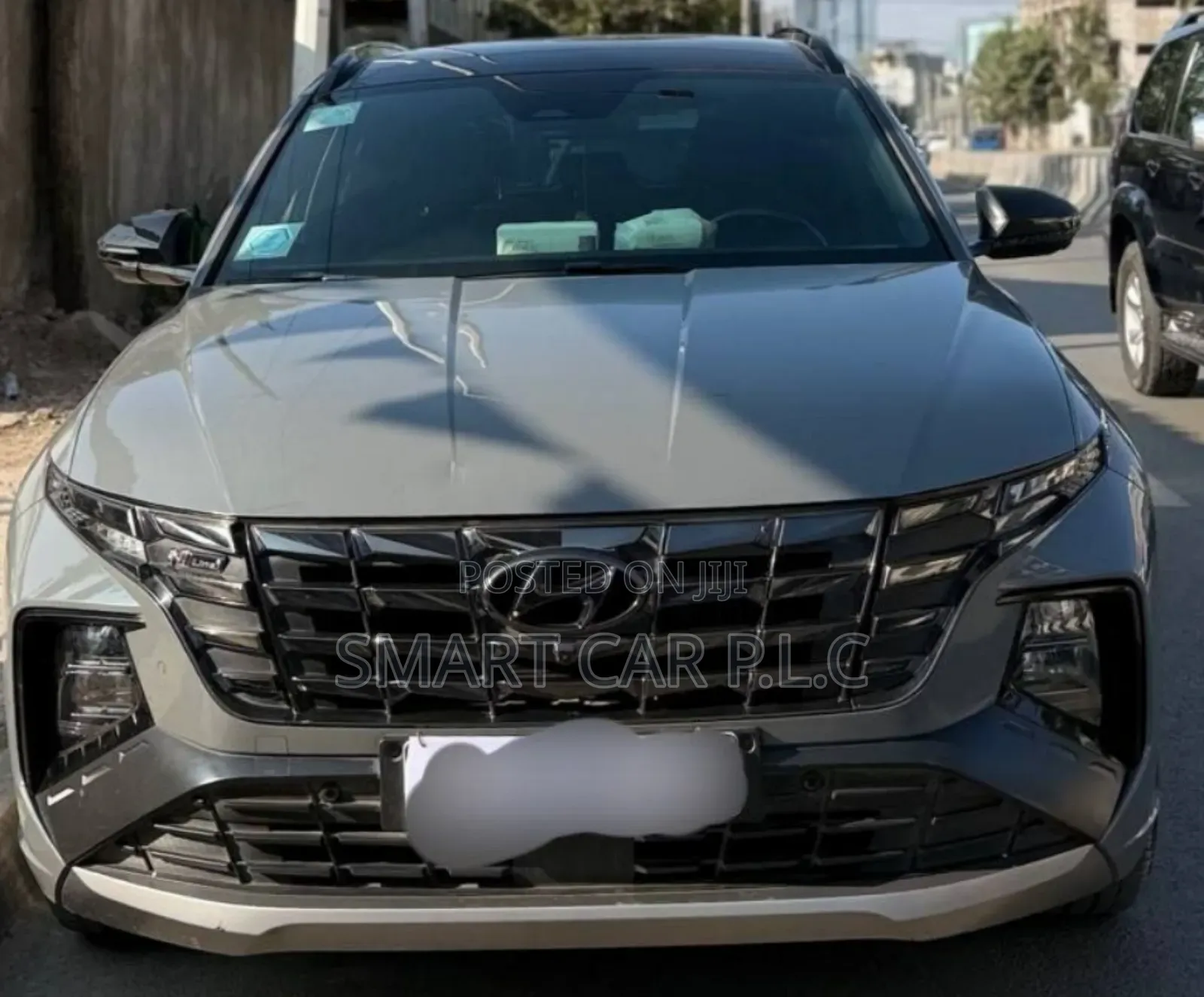 Hyundai Tucson 2022 Gray