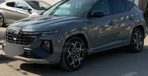 Hyundai Tucson 2022 Gray