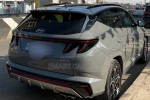 Hyundai Tucson 2022 Gray
