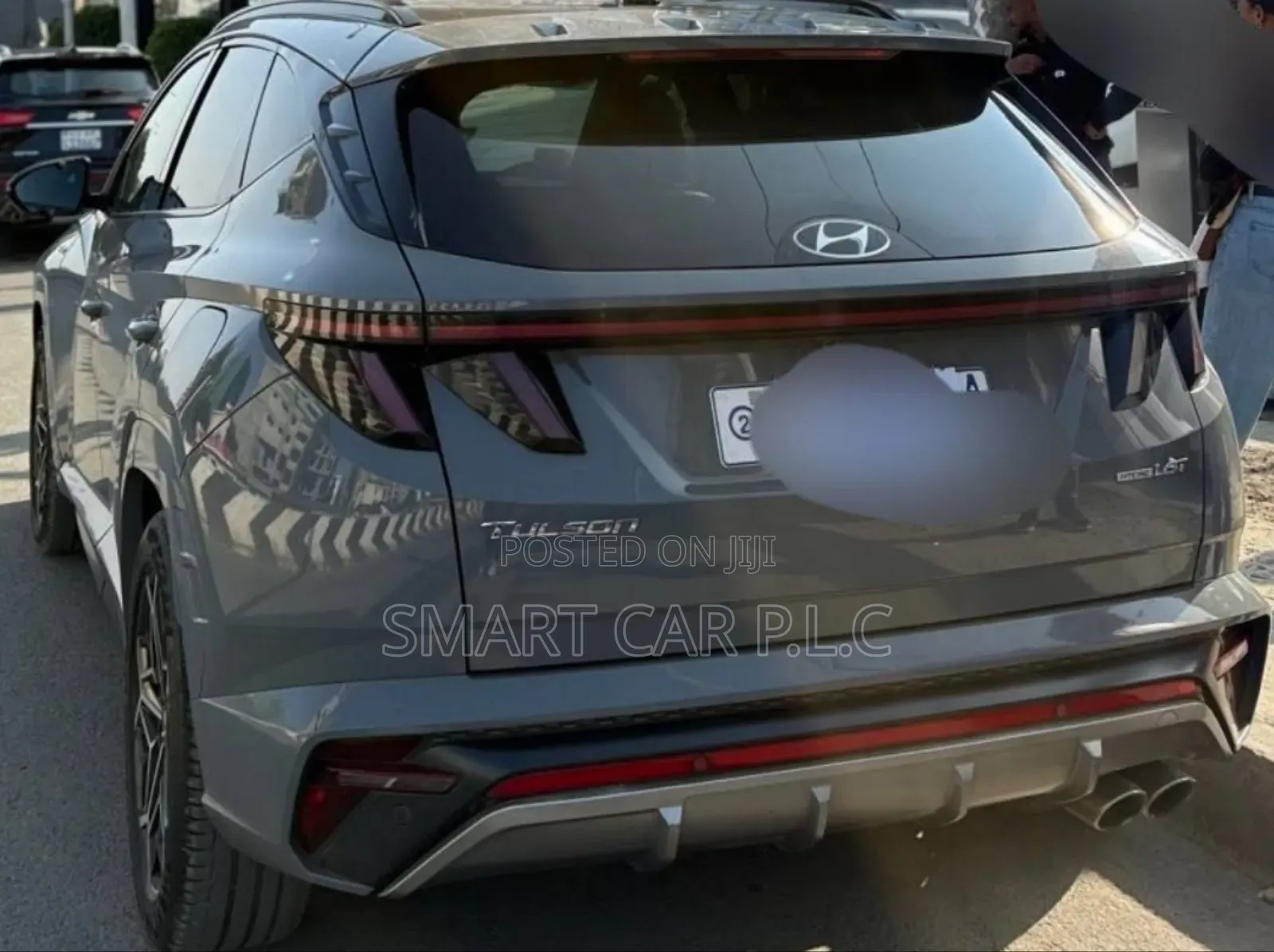 Hyundai Tucson 2022 Gray