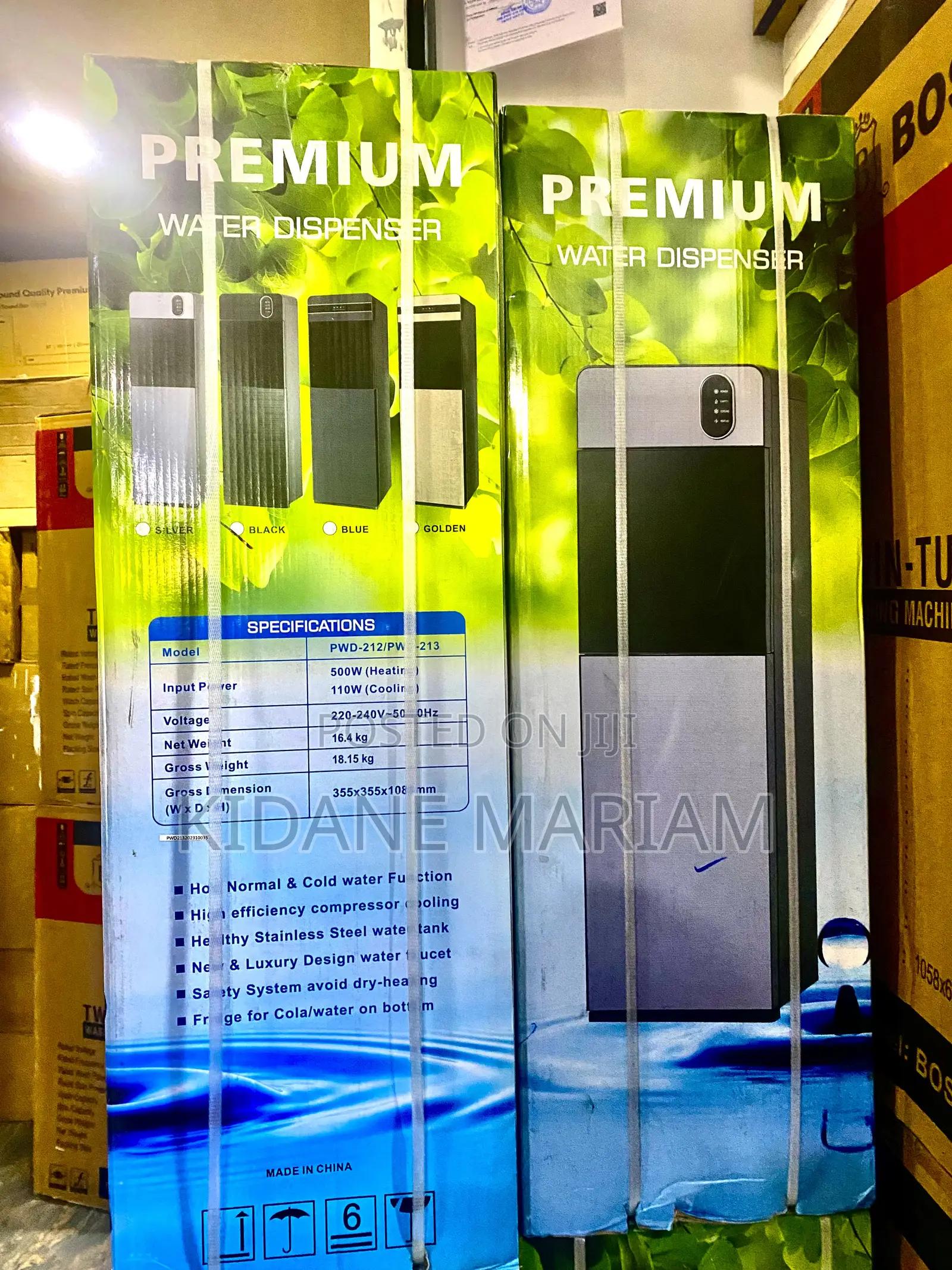 Premium Water Dispenser – Hot Normal Cold Water