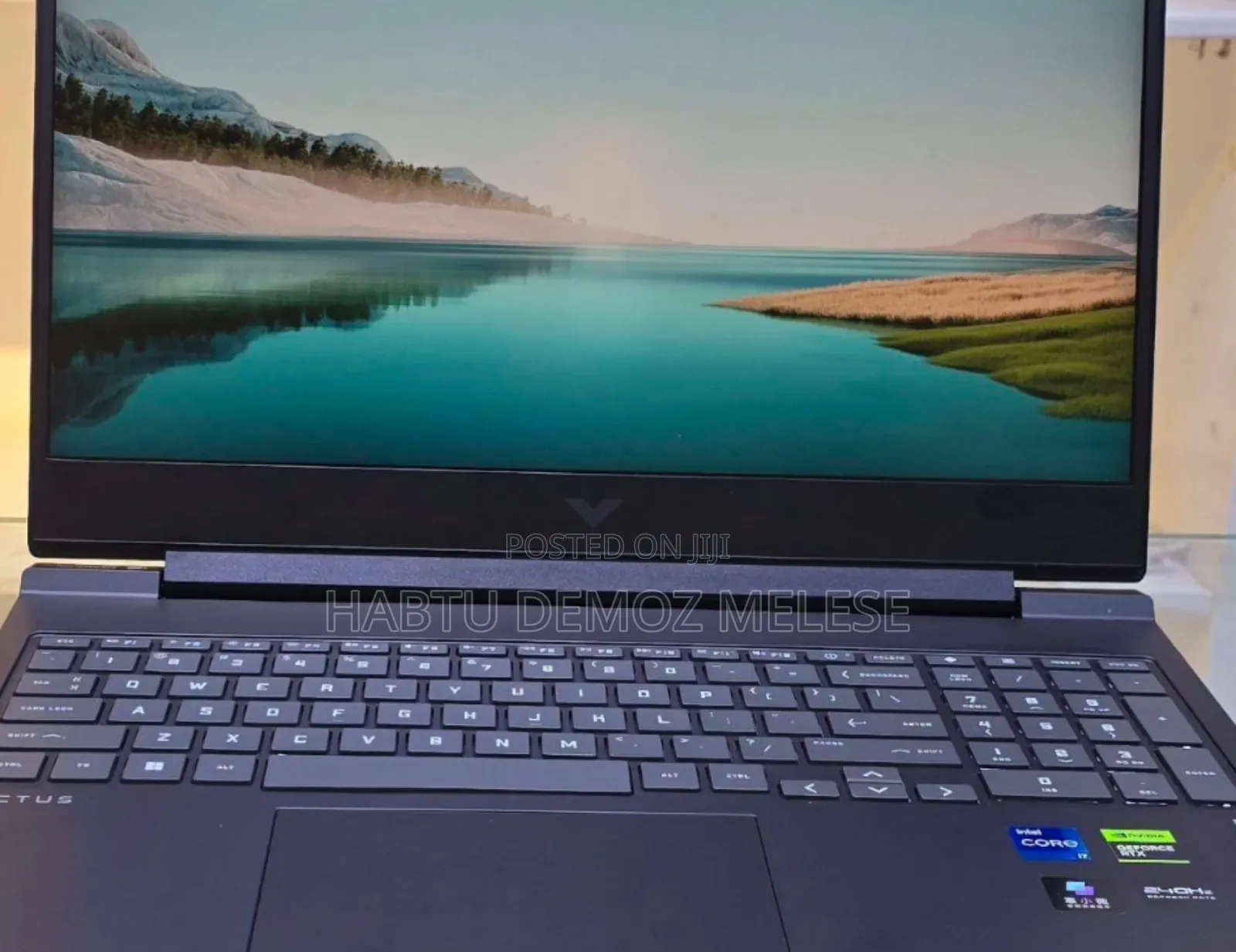 New Laptop HP Victus 16 16GB Intel Core I7 SSD 1T